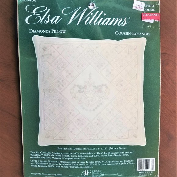 Stitchery Needlepoint Elsa Williams Pillow Kit NEW - Picture 1 of 5